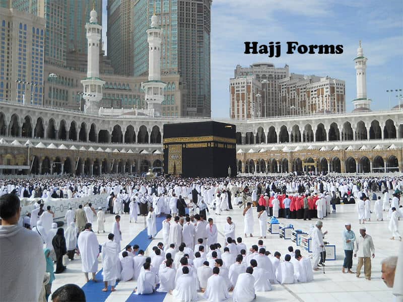 HAJJ FORMS