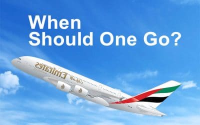 WHEN SHOULD ONE GO?