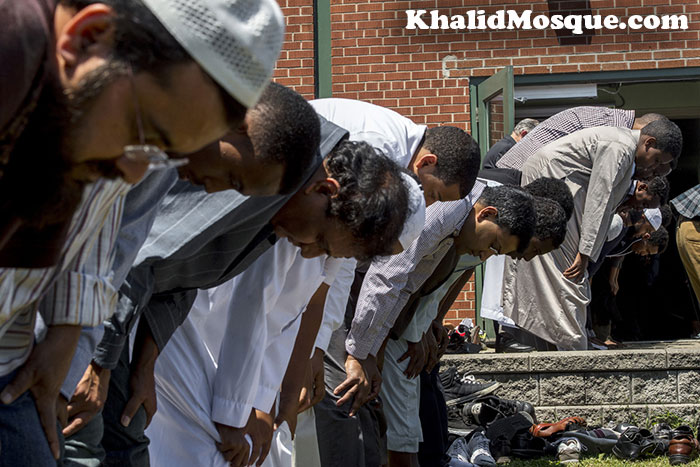 Khutbah Prayer | KhalidMosque.com