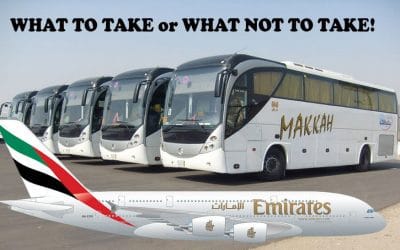 WHAT TO TAKE or WHAT NOT TO TAKE!