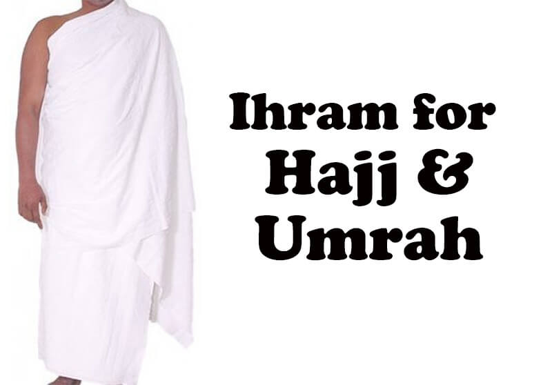 Ihram  From Khalid Bin Al-Walid Mosque Toronto, Canada