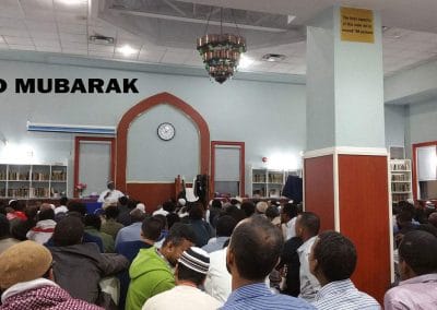 Mosque Prayer Hall