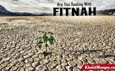 Are You Dealing With Fitnah?