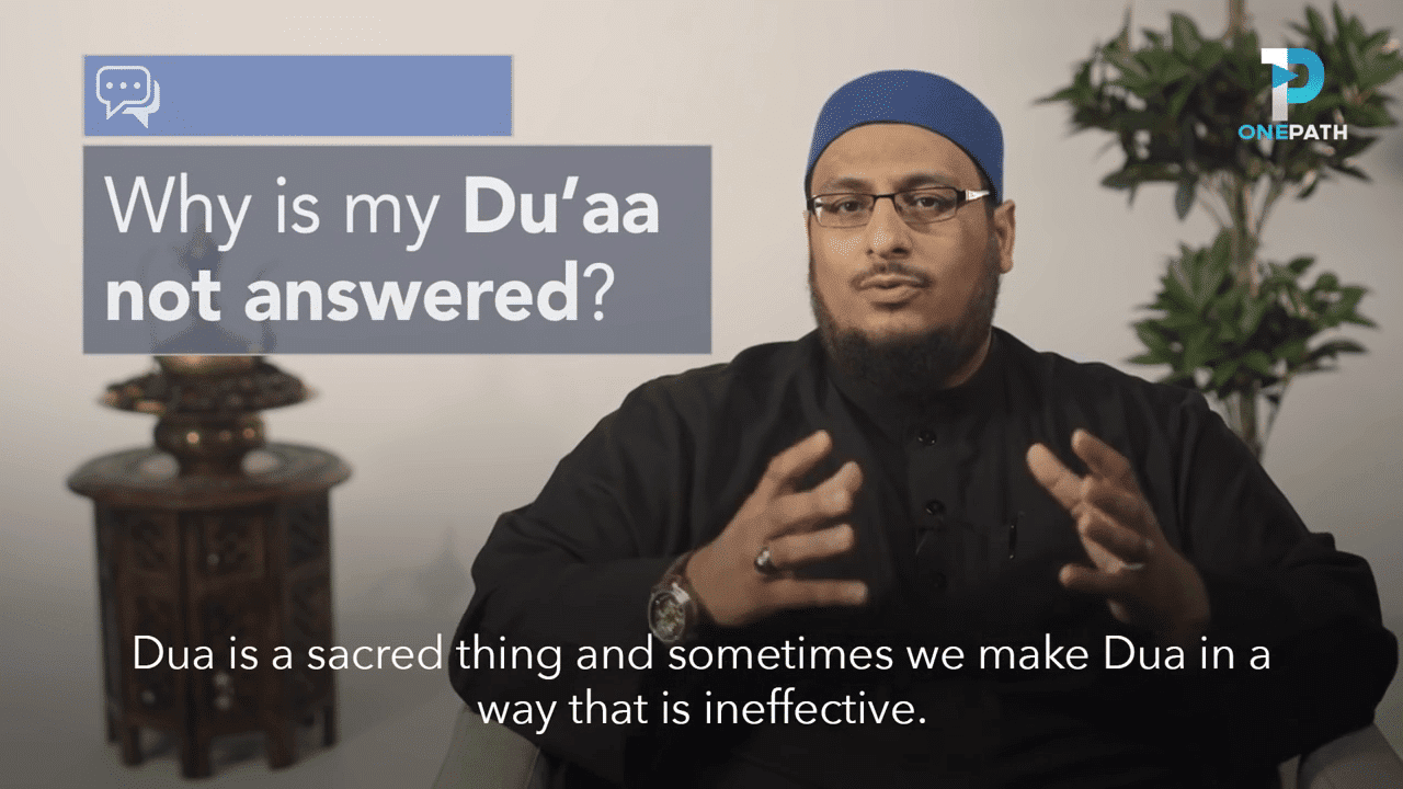 Why Is My Dua Not Answered?  Khalid Bin Al-Walid Mosque