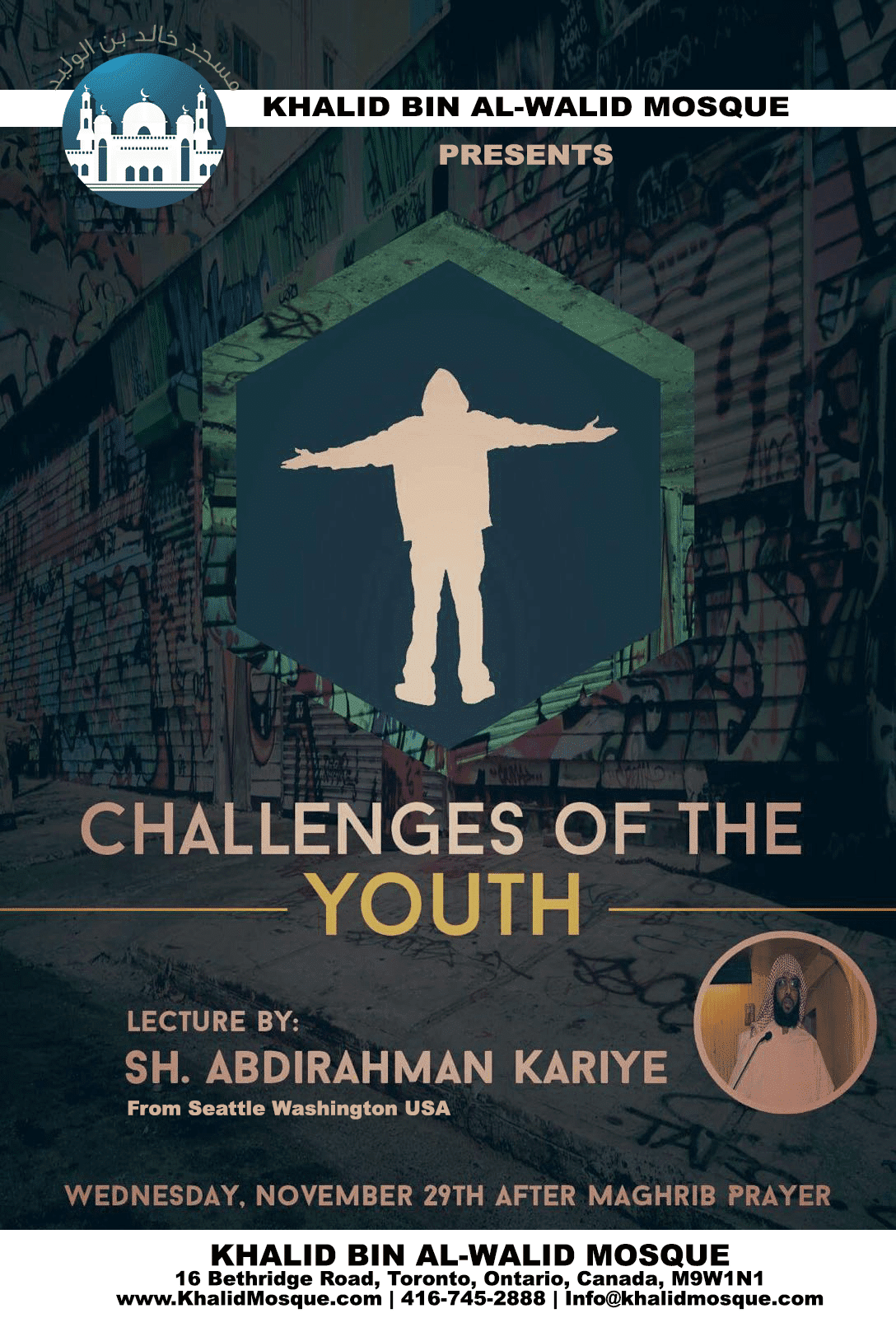 Challenges of the Youth by Sh. Abdirahman Kariye