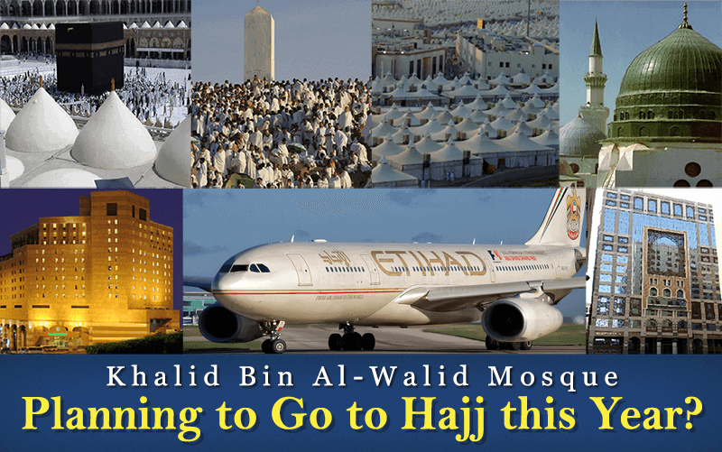 Hajj Packages  For Khalid Bin Al-Walid Mosque Group