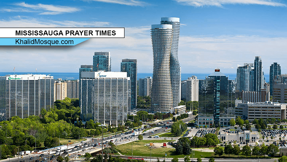 MISSISSAUGA PRAYER TIMES
