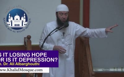 IS IT LOSING HOPE OR IS IT DEPRESSION BY SH. DR. ALI ALBARGHOUTHI