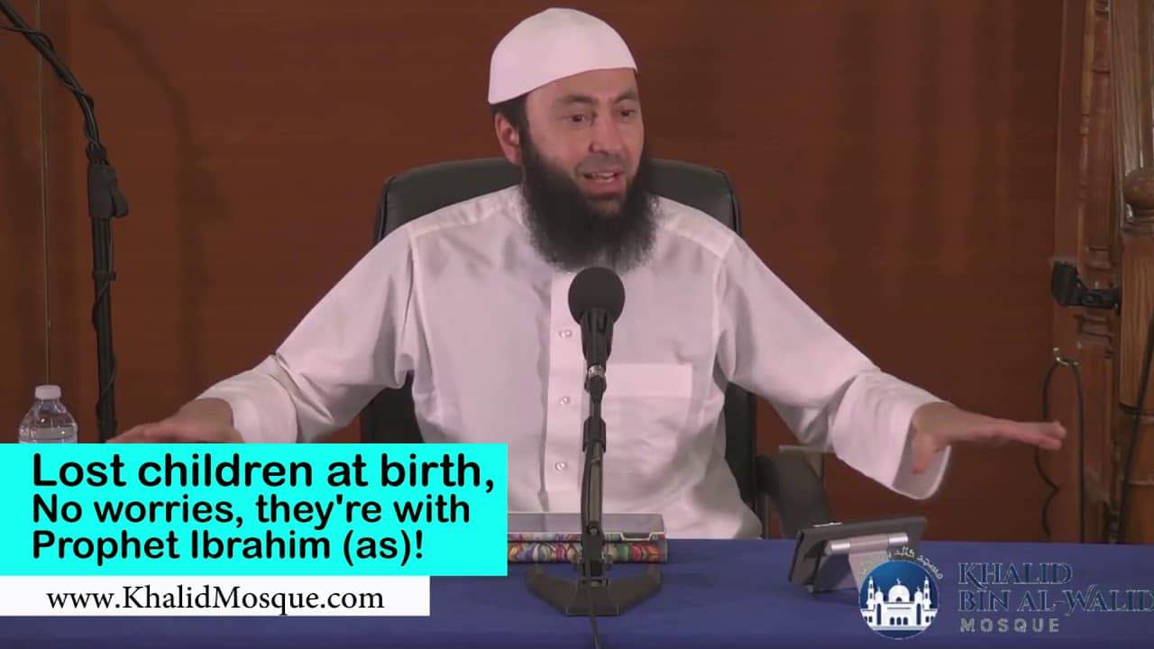 LOST CHILDREN AT BIRTH, NO WORRIES BECAUSE   Khalid 