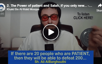 If there are 20 people who are patient, then they will be able to defeat 200…