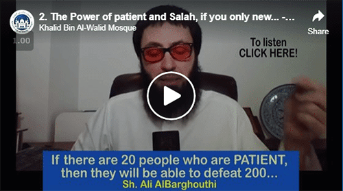 If there are 20 people who are patient, then they will be able to defeat 200…