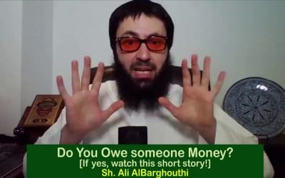 Do You Owe Someone Money?